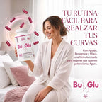Bu-Glu refuerza Busto y Glúteo x 60 Cápsulas.