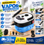 🧼✨ MÁQUINA DE VAPOR PORTÁTIL