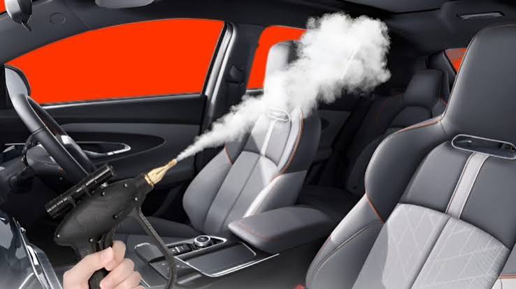 🧼✨ MÁQUINA DE VAPOR PORTÁTIL